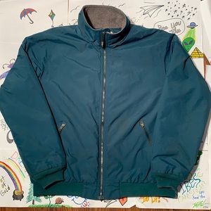 🟢vintage great condition ll bean fleece, all in 1 winter jacket waterproof